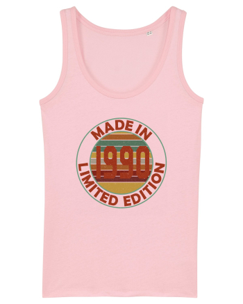 Made In 1990 Limited Edition Cotton Pink