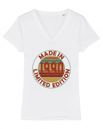 Made In 1990 Limited Edition White