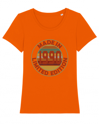Made In 1990 Limited Edition Bright Orange