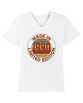Made In 1990 Limited Edition White