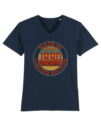 Made In 1990 Limited Edition French Navy
