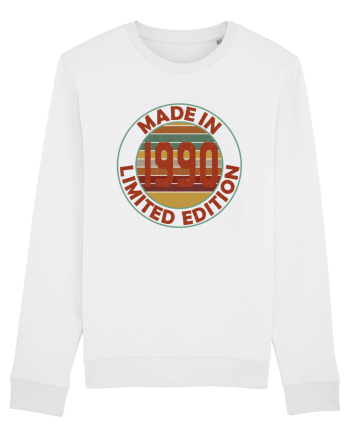 Made In 1990 Limited Edition White