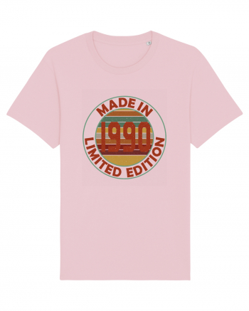 Made In 1990 Limited Edition Cotton Pink