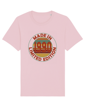 Made In 1990 Limited Edition Cotton Pink