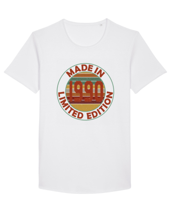 Made In 1990 Limited Edition White