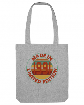 Made In 1991 Limited Edition Heather Grey