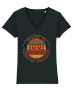 Made In 1991 Limited Edition Tricou mânecă scurtă guler V Damă Evoker