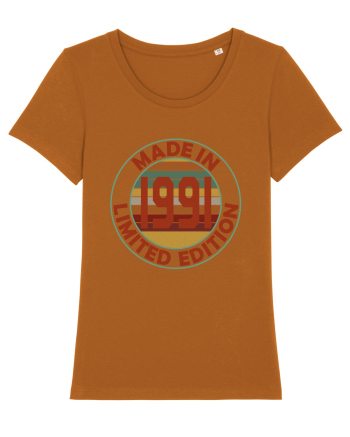 Made In 1991 Limited Edition Roasted Orange