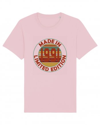 Made In 1991 Limited Edition Cotton Pink