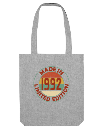 Made In 1992 Limited Edition Heather Grey