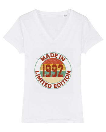 Made In 1992 Limited Edition White