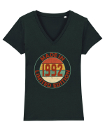 Made In 1992 Limited Edition Tricou mânecă scurtă guler V Damă Evoker