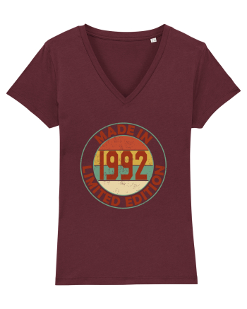 Made In 1992 Limited Edition Burgundy