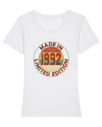 Made In 1992 Limited Edition White