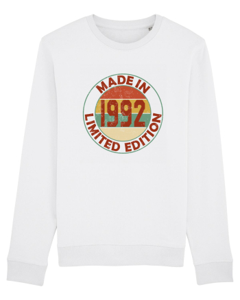 Made In 1992 Limited Edition White