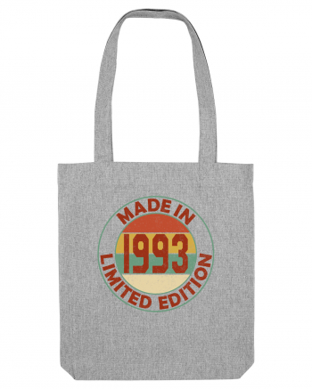 Made In 1993 Limited Edition Heather Grey