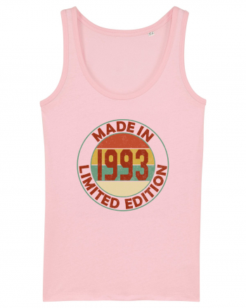 Made In 1993 Limited Edition Cotton Pink