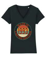 Made In 1993 Limited Edition Tricou mânecă scurtă guler V Damă Evoker