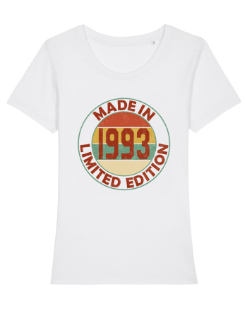 Made In 1993 Limited Edition White