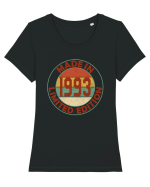 Made In 1993 Limited Edition Tricou mânecă scurtă guler larg fitted Damă Expresser