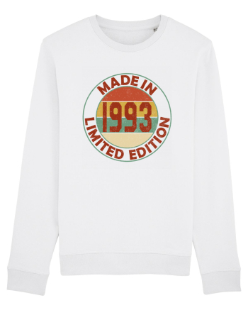 Made In 1993 Limited Edition White