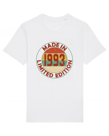 Made In 1993 Limited Edition White