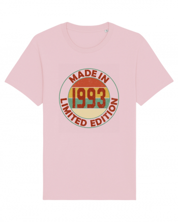 Made In 1993 Limited Edition Cotton Pink
