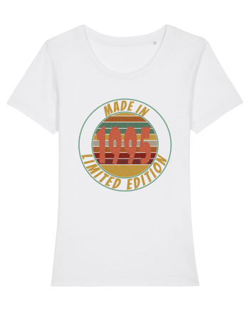 Made In 1995 Limited Edition White