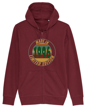 Made In 1996 Limited Edition Burgundy