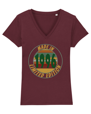 Made In 1996 Limited Edition Burgundy