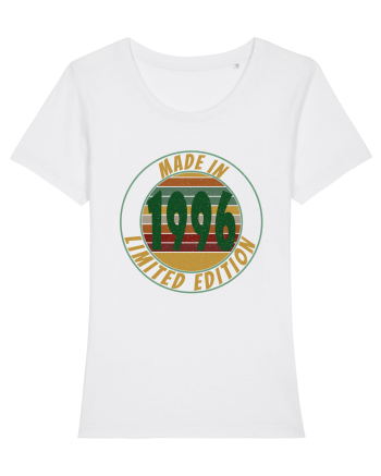 Made In 1996 Limited Edition White