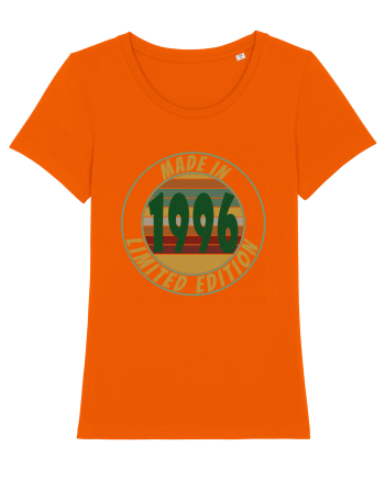 Made In 1996 Limited Edition Bright Orange