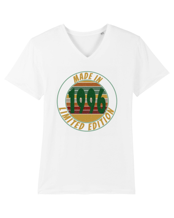 Made In 1996 Limited Edition White