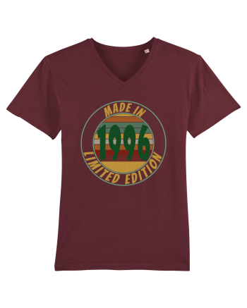 Made In 1996 Limited Edition Burgundy