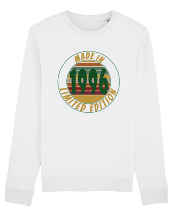 Made In 1996 Limited Edition White