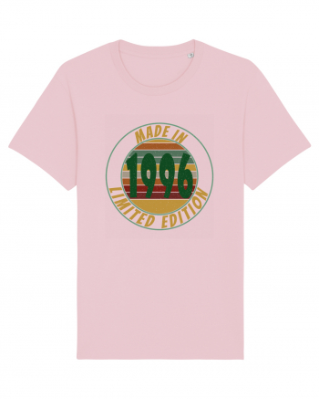 Made In 1996 Limited Edition Cotton Pink