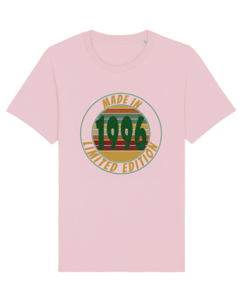 Made In 1996 Limited Edition Cotton Pink