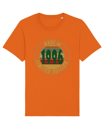 Made In 1996 Limited Edition Bright Orange