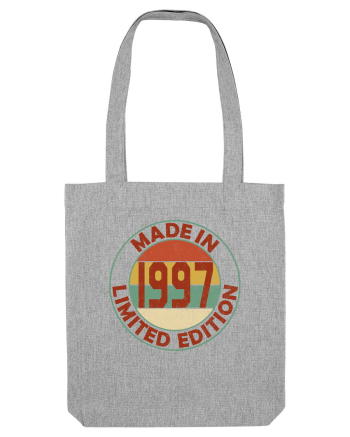Made In 1997 Limited Edition Heather Grey
