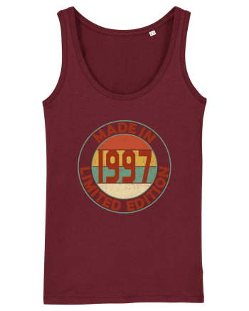 Made In 1997 Limited Edition Burgundy