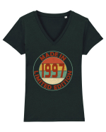 Made In 1997 Limited Edition Tricou mânecă scurtă guler V Damă Evoker