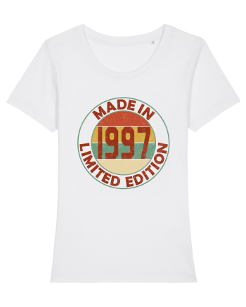 Made In 1997 Limited Edition White