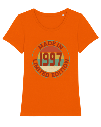 Made In 1997 Limited Edition Bright Orange