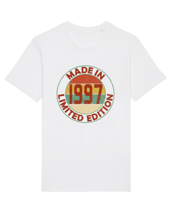 Made In 1997 Limited Edition White