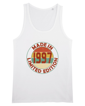 Made In 1997 Limited Edition White