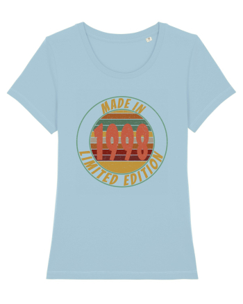 Made In 1998 Limited Edition Sky Blue