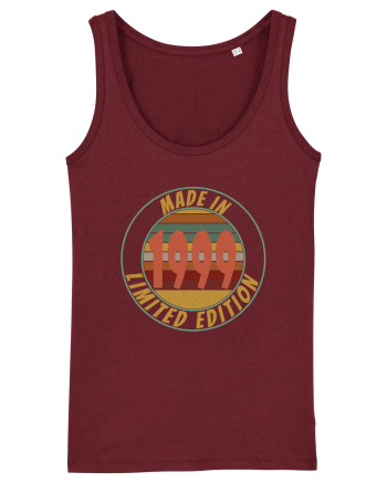 Made In 1999 Limited Edition Burgundy