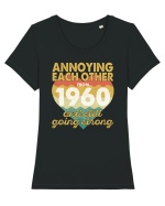 Annoying Each Other From 1960 And Still Going Strong Tricou mânecă scurtă guler larg fitted Damă Expresser