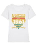 Annoying Each Other From 1961 And Still Going Strong Tricou mânecă scurtă guler larg fitted Damă Expresser
