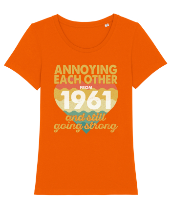 Annoying Each Other From 1961 And Still Going Strong Bright Orange